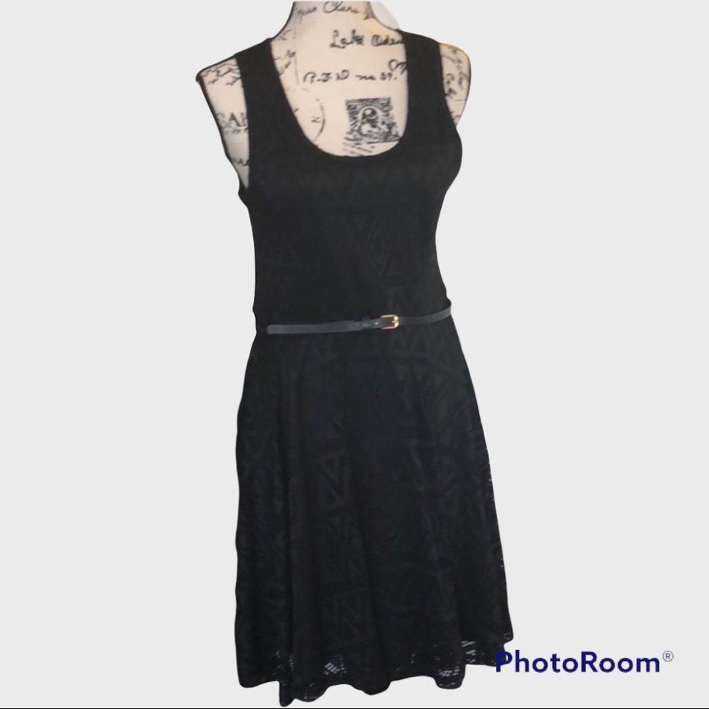 👀Little Black Lace Dress  (me)